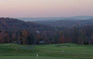 Golf Sunset